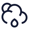 Sun Cloud Big Rain 01 icon preview