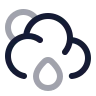 Sun Cloud Big Rain 01 icon preview