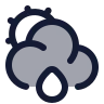 Sun Cloud Big Rain 02 icon preview