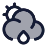 Sun Cloud Big Rain 02 icon preview