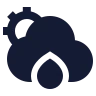 Sun Cloud Big Rain 02 icon preview