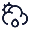 Sun Cloud Big Rain 02 icon preview