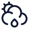 Sun Cloud Big Rain 02 icon preview