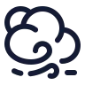 Sun Cloud Fast Wind 01 icon preview