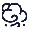 Sun Cloud Fast Wind 01 icon preview