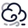 Sun Cloud Fast Wind 01 icon preview