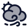 Sun Cloud Fast Wind 02 icon preview