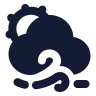 Sun Cloud Fast Wind 02 icon preview