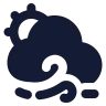 Sun Cloud Fast Wind 02 icon preview