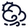Sun Cloud Fast Wind 02 icon preview