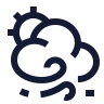 Sun Cloud Fast Wind 02 icon preview