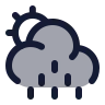 Sun Cloud Little Rain 02 icon preview