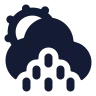 Sun Cloud Little Rain 02 icon preview