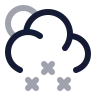 Sun Cloud Little Snow 01 icon preview