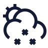 Sun Cloud Little Snow 02 icon preview