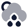 Sun Cloud Mid Rain 01 icon preview