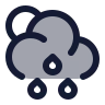 Sun Cloud Mid Rain 01 icon preview