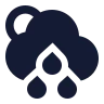 Sun Cloud Mid Rain 01 icon preview