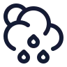 Sun Cloud Mid Rain 01 icon preview