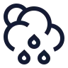 Sun Cloud Mid Rain 01 icon preview