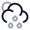 Sun Cloud Mid Rain 01 icon preview