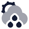 Sun Cloud Mid Rain 02 icon preview