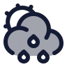 Sun Cloud Mid Rain 02 icon preview