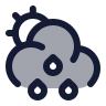 Sun Cloud Mid Rain 02 icon preview