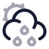 Sun Cloud Mid Rain 02 icon preview