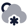 Sun Cloud Mid Snow 01 icon preview