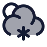 Sun Cloud Mid Snow 01 icon preview