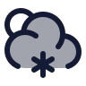 Sun Cloud Mid Snow 01 icon preview