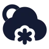 Sun Cloud Mid Snow 01 icon preview