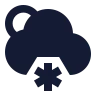 Sun Cloud Mid Snow 01 icon preview