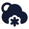 Sun Cloud Mid Snow 01 icon preview