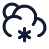 Sun Cloud Mid Snow 01 icon preview