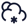 Sun Cloud Mid Snow 01 icon preview