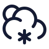 Sun Cloud Mid Snow 01 icon preview