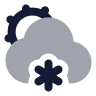 Sun Cloud Mid Snow 02 icon preview