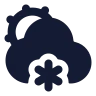 Sun Cloud Mid Snow 02 icon preview