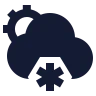 Sun Cloud Mid Snow 02 icon preview