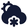 Sun Cloud Mid Snow 02 icon preview