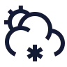 Sun Cloud Mid Snow 02 icon preview