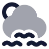 Sun Cloud Slow Wind 01 icon preview