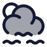 Sun Cloud Slow Wind 01 icon preview