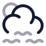 Sun Cloud Slow Wind 01 icon preview