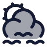 Sun Cloud Slow Wind 02 icon preview