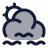 Sun Cloud Slow Wind 02 icon preview