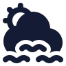 Sun Cloud Slow Wind 02 icon preview