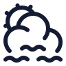 Sun Cloud Slow Wind 02 icon preview